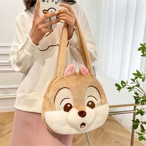 Disney Chip n Dale Plush Bag Purse